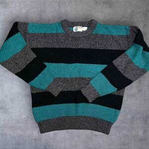 Vintage sweater mens large‎ acrylic